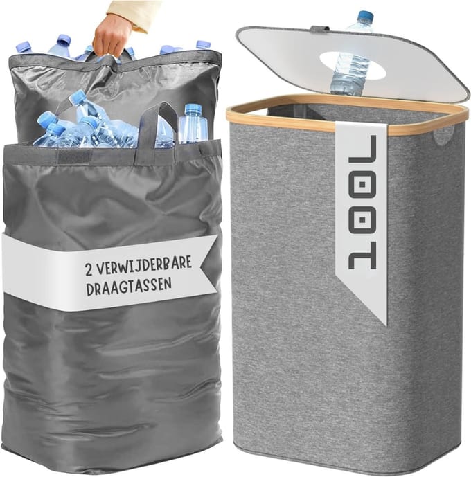 Statiegeld Container - Container - Vuilnisbak -Grijs