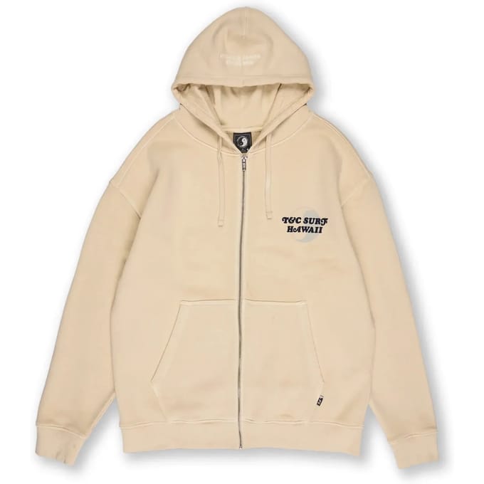 Hooded sweatshirt met rits Town & Country Surf Designs TCSH
