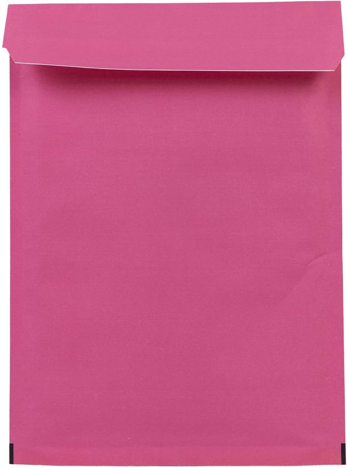 100x Bubbel envelop D Roze A5+ binnenmaat 18x26,5cm