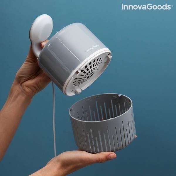 Muggenlamp - InnovaGoods - KL Drain - Ecologisch - Stil - Draagbaar