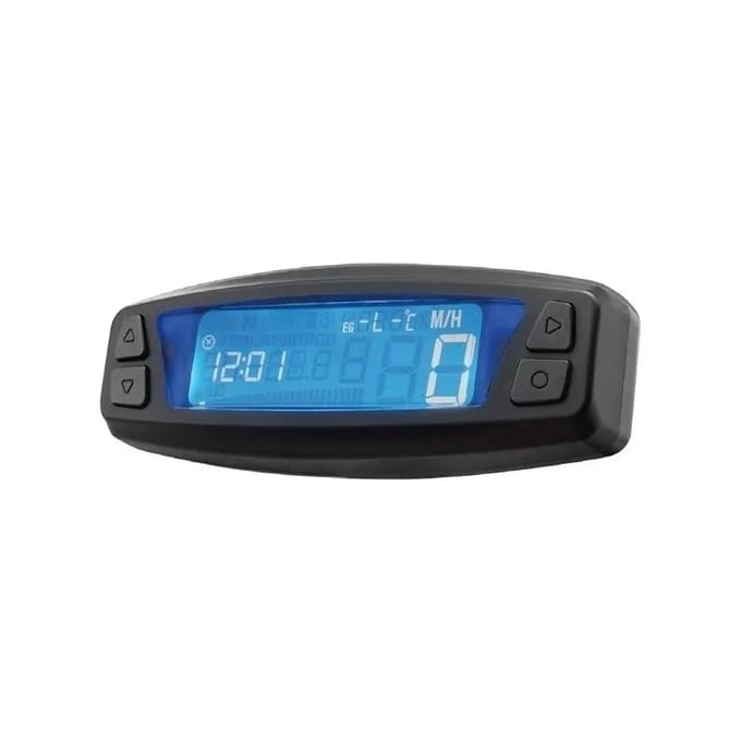 Digitale motormeter Daytona Asura