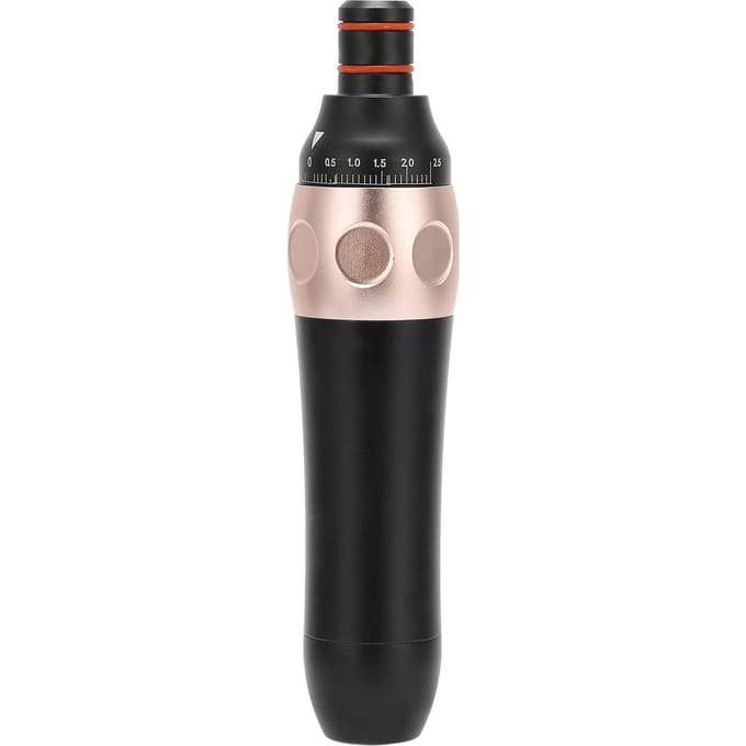 Semi-permanente make-up machine pijnloos wenkbrauw eyeliner lip microblading apparaat US Plug gray