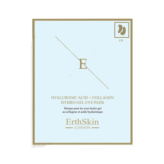ErthSkin London Hyaluronzuur + Collageen Hydrogel Oogkussentjes 100