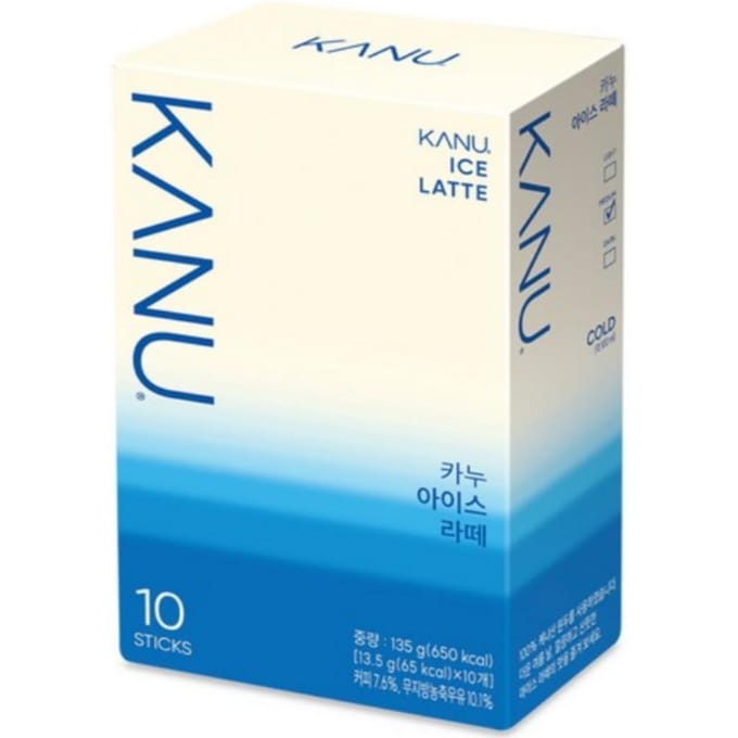[Kanu] Iced Latte 10Stick