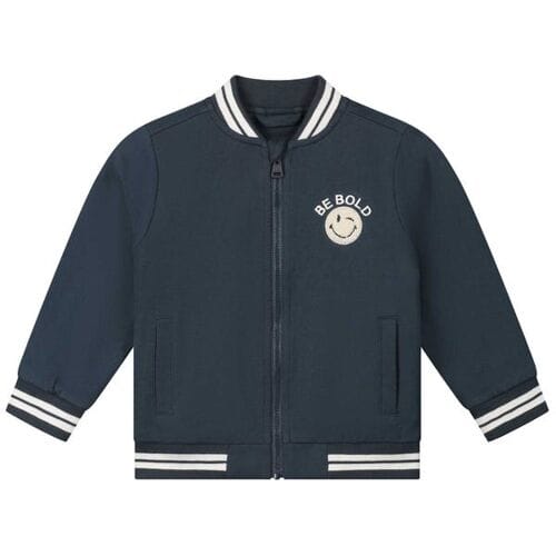 Prénatal peuter zomerjas Dark Bluegrey 122 heren