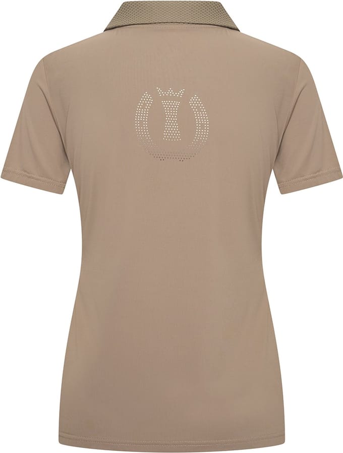 Imperial Riding Polo Imperial Riding Irhmarly Mesh Middenbruin - M