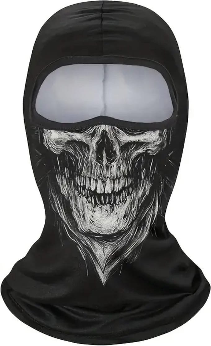 Nivard Winter Masker - Balaclava - Ski Mask - Ski Masker - Bivakmuts - Full Face Mask