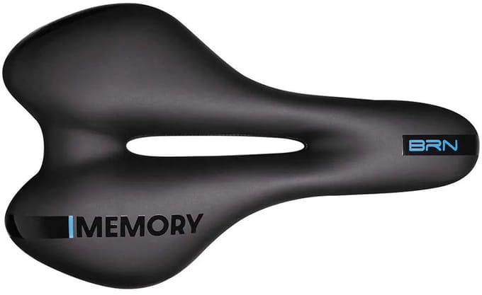 Brn Dynamic Sport Memory Zadel Zwart 155 mm