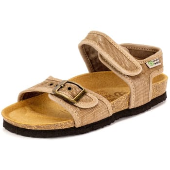 Platte sandalen Natural World -