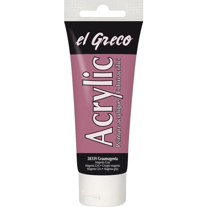KREUL el Greco Acrylic - Grijsmagenta