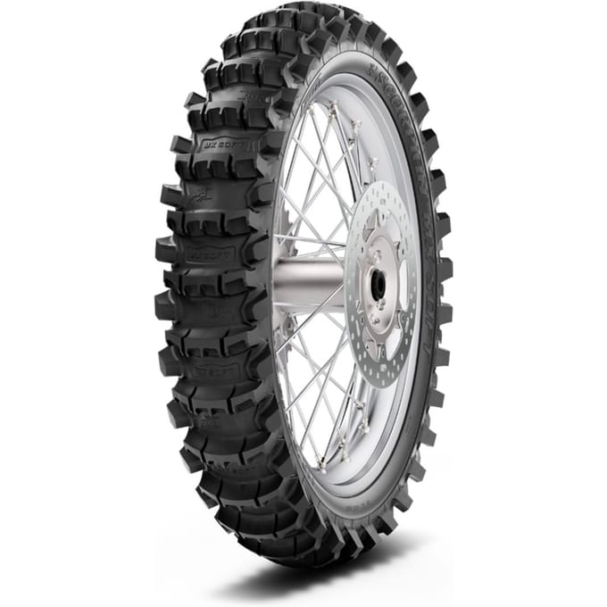 Pirelli Scorpion MX 410 ( 100/90-19 TT 57M Achterwiel, Rubbermengsel SOFT, NHS )