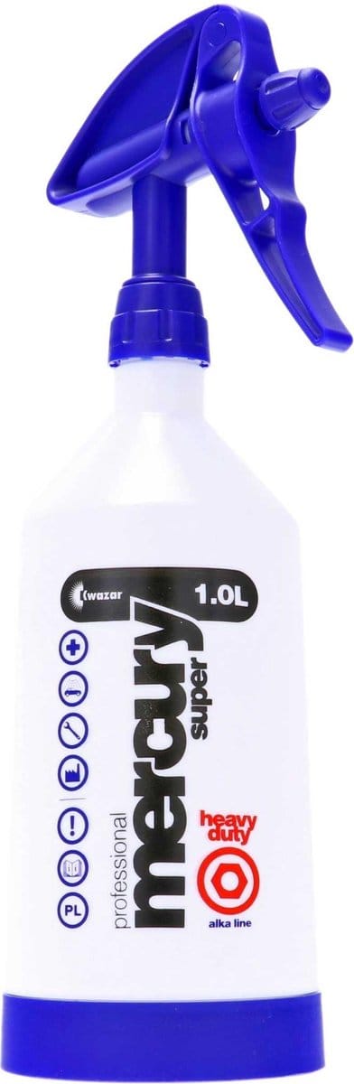 Kwazar Purple Mercury Super PRO+ Alka line Mengfles - 1000ml