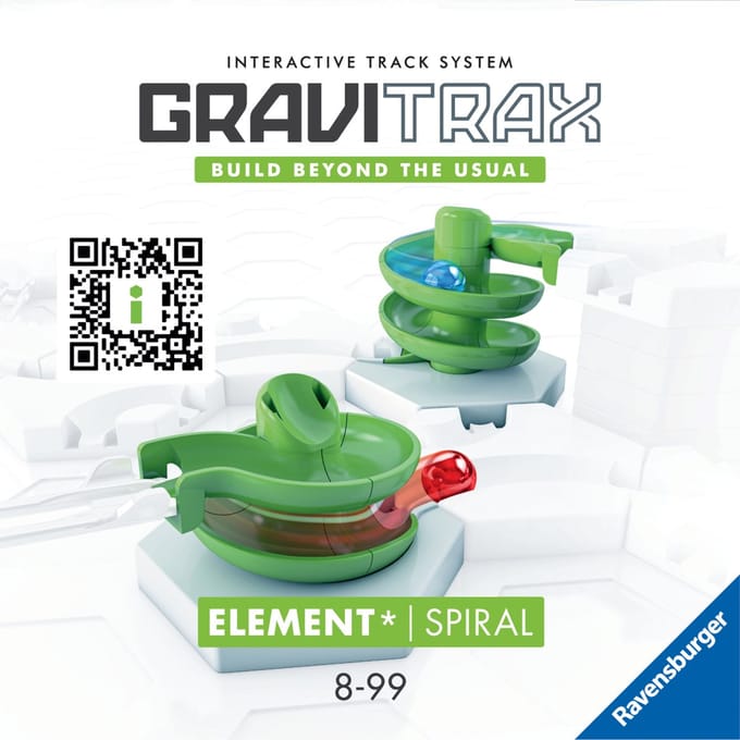GraviTrax® Spiral Uitbreiding - Knikkerbaan