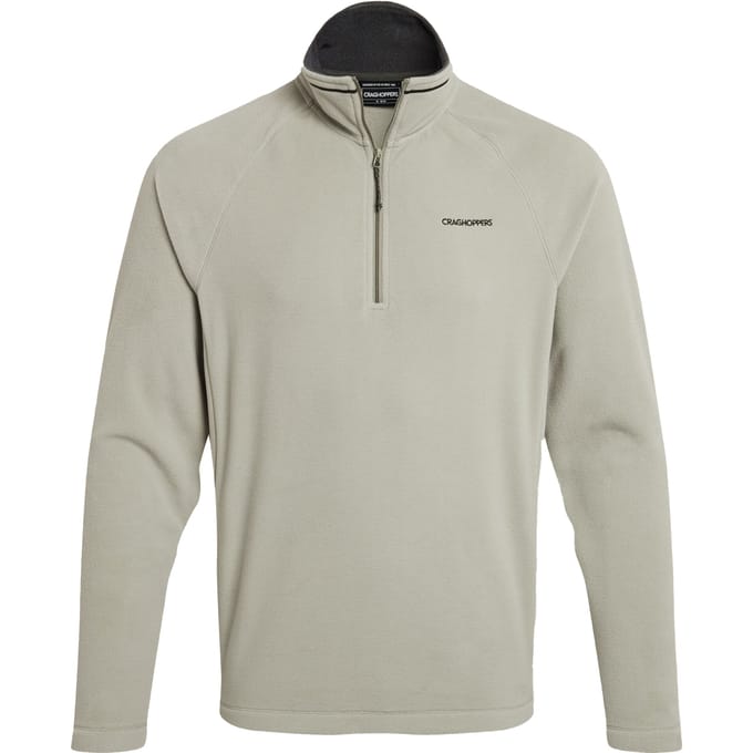 Craghoppers Heren Corey VI Half Zip Fleece Top (Bayleaf)