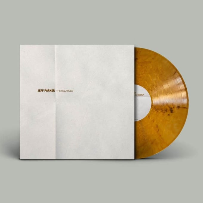 Jeff Parker - The Relatives (LP) (Coloured Vinyl) (Limited Deluxe Edition)