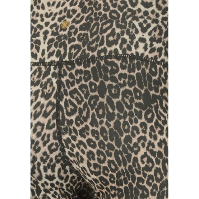 ATHLECIA - windia w printed short tights - Korte trainingslegging dames - Meerkleurig