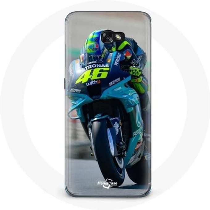 Case voor Samsung Galaxy A3 2017 Valentino Rossi Speed ​​Driver