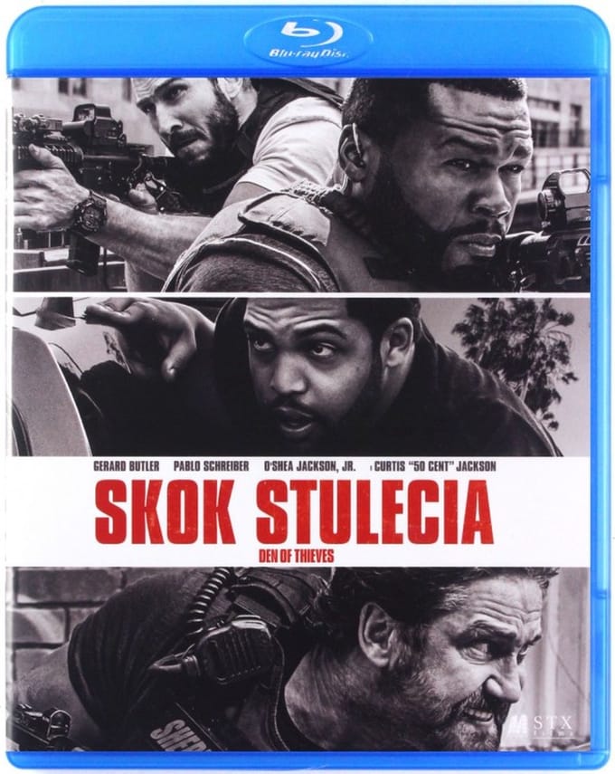 Den of Thieves [Blu-Ray]