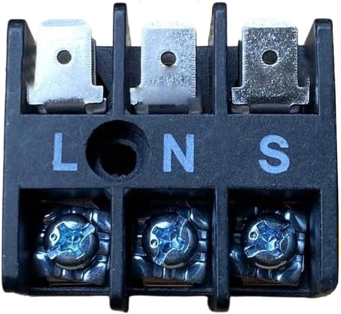 IGBT Diodes Brugmodule - Halfgeleider Component - Airco Reparatie - Energiebeheer - 4 x 4 x 2 cm - Zwart