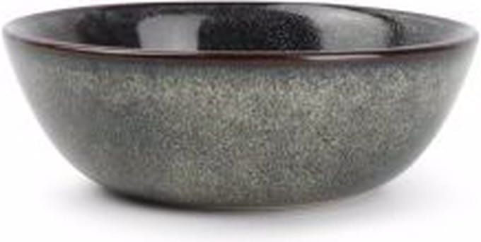Salt&Pepper - Kom 9xH3cm groen/blauw - Stitch - set/4