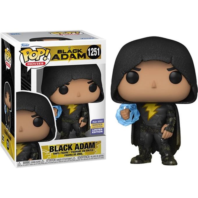 Funko Pop! Black Adam (2022) - Black Adam Pop! Vinyl Figure (2022 Winter Convention Exclusive)