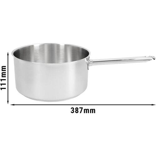 DEMEYERE APOLLO 7 - Steelpan zonder deksel - Ø 200mm - RVS