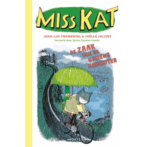 De Zaak Van De Groene Kabouter - Miss Kat - Jean-Luc Fromental