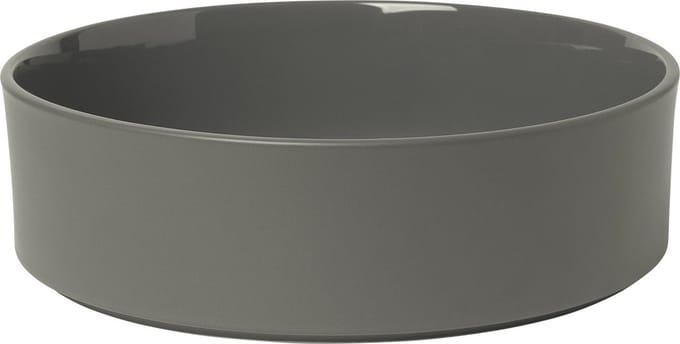 Blomus PILAR kom/schaal - 27 cm - Pewter