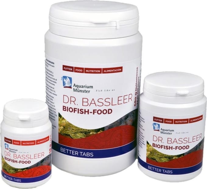 Better Tabs - Dr. Bassleer BioFish Food 170 gr