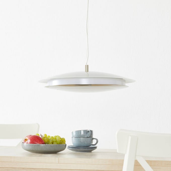 EGLO connect Moneva-C LED hanglamp nikkel Ø 48,5