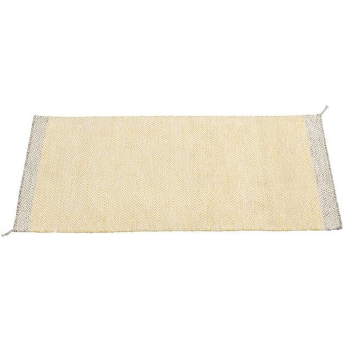Muuto - Ply vloerkleed - 85 x 140 cm - geel