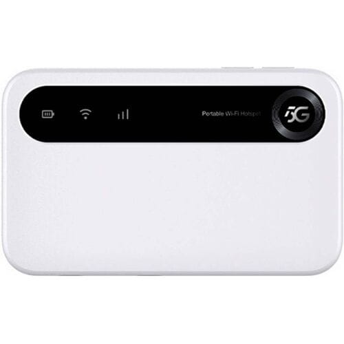 ZTE U50 5G/WiFi-hotspot Geïntegreerd modem: 5G 2.4 GHz, 5 GHz 1800 MBit/s