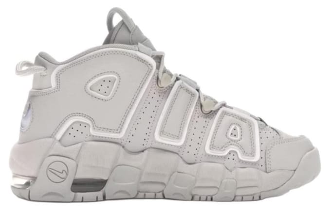 Nike Air More Uptempo 'Light Bone' Gs 415082-006 40 gray
