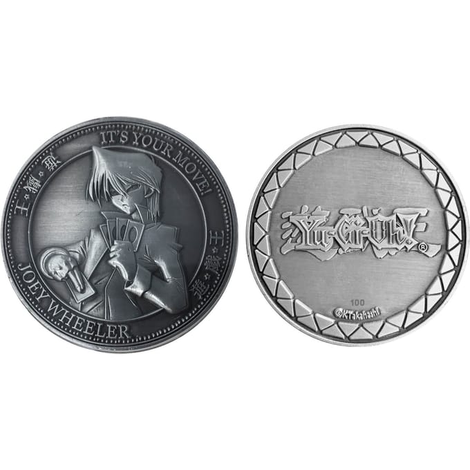 YU-GI-OH! - Limited Edition Joey Wheeler Coin
