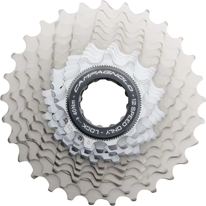CAMPAGNOLO Super Record cassette 12-speed 11-29 tanden zilver