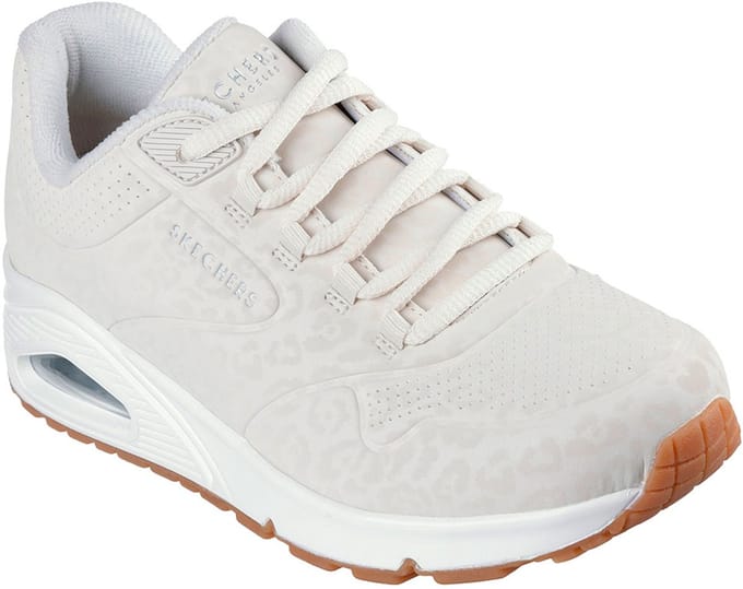 Skechers Uno Kat Neato Schoenen Wit EU 39 Vrouw