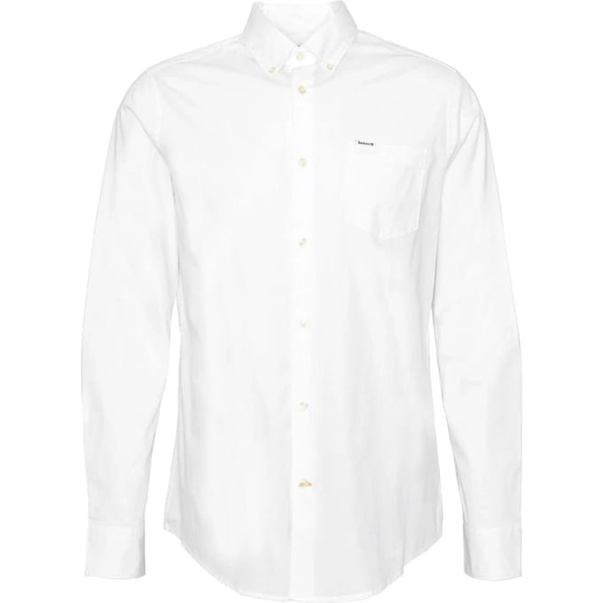 Barbour - Stretch Shirt White MSH5448