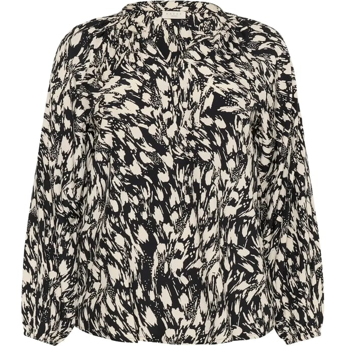 Vrouwenblouse KAFFE Curve Jamia