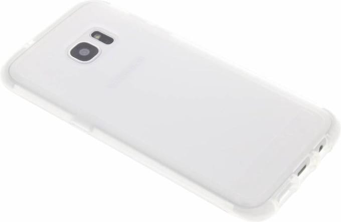 Tech21 Evo Frame Samsung Galaxy S7 - Edge Clear/White