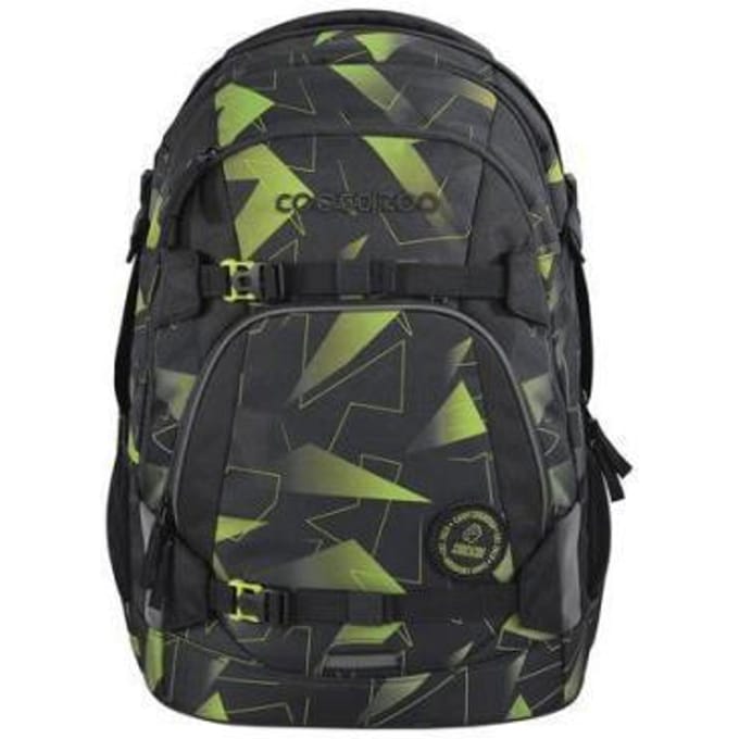 Coocazoo MATE Lime Flash 30l Boekentassen en rugzakken