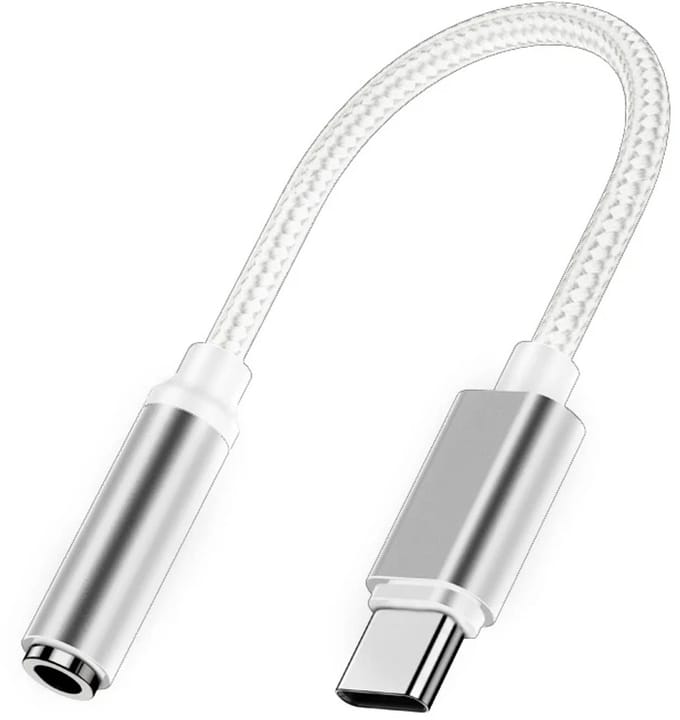 AUX naar USB-C - Audio Adapter 3.5mm met DAC - Telefoonkabel Verloopstuk - USB C AUX - USB-C Comitter