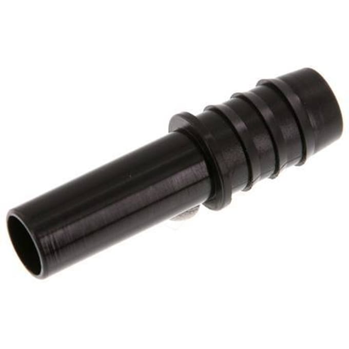 12mm x 13mm insteekfitting PA 66 Slangpilaar NBR [2 Stuks]