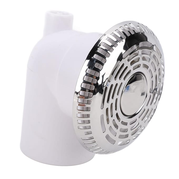 Badkuip Jet Nozzle 304 Roestvrij Staal en PVC Afneembaar Exquise Wateruitlaat Zwembad Jet Nozzle white