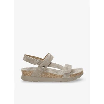Panama Jack Selma Sandalen taupe Suede - Maat 36
