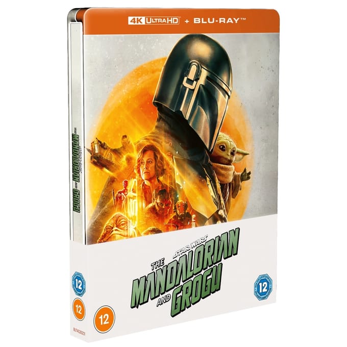 Star Wars - The Mandalorian and Grogu - SteelBook - 4K Ultra HD - Import