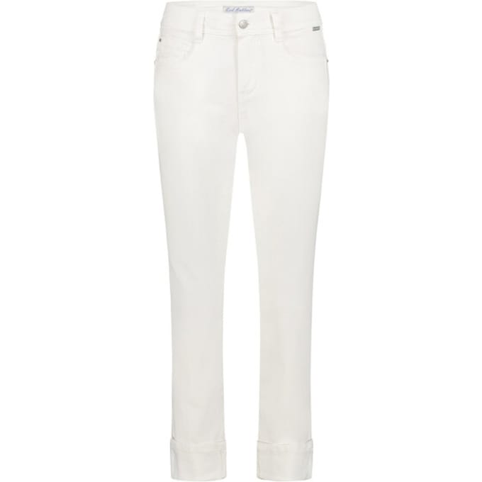 Red Button Jeans Kate Couloured Denim Srb4456 38 Off White Dames Maat - W34