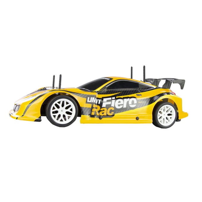 Afstandsbediening auto 1/10 2,4 GHz 20 km/u afstandsbediening raceauto kindercadeau RTR blauw