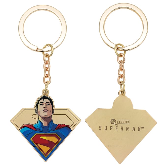 Superman 2025 Keyring