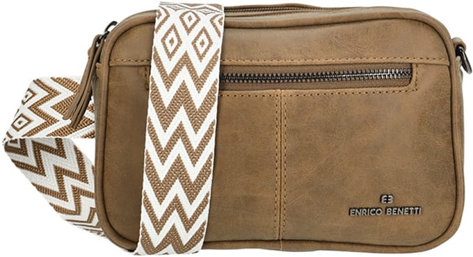Enrico Benetti Stacey Crossbodytas - Camel