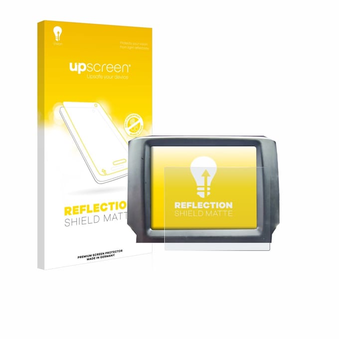 upscreen - Screenprotector voor Uconnect 8.4" (Ram 1500 / 2500 / 3500 / Chassis Cab) - Folie Beschermfolie anti glare matte